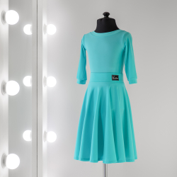 Standart 1-01-05-A | Рейтинговое платье для спортивных бальных танцев | Vasileva Dance