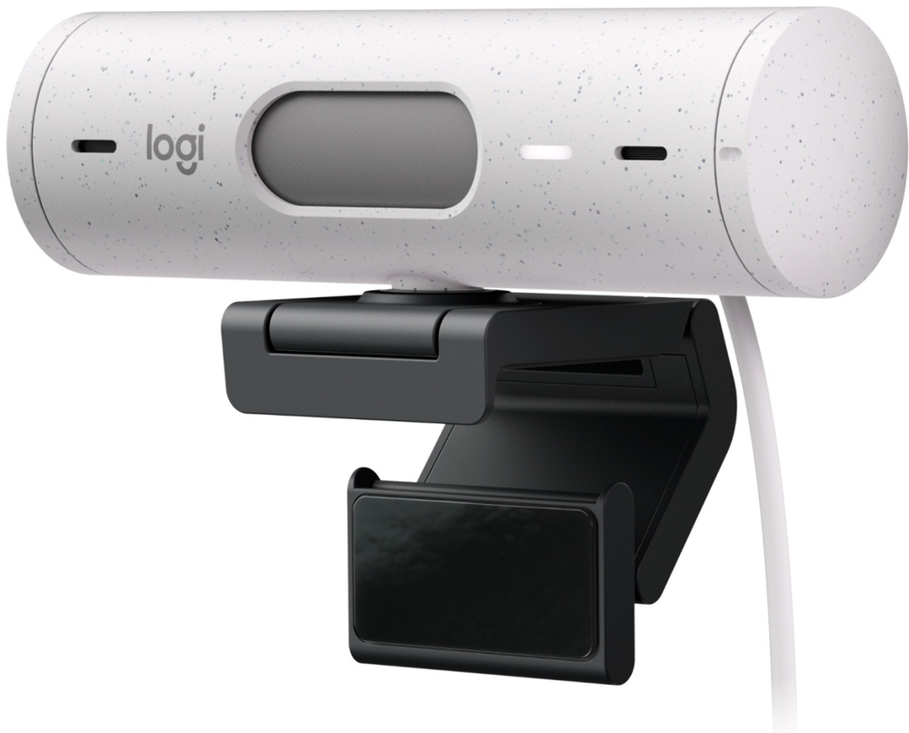 Веб-камера Logitech BRIO 500 Off White