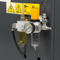 WDK-709238 Автоматический шиномонтажный станок со взрывной накачкой колес, двухскоростной, захват 10"-24"