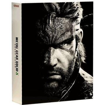 PS5 Metal Gear Solid Delta: Snake Eater Deluxe Edition (Новинка!) (Б/У, Русские субтитры, PPSA-15304)