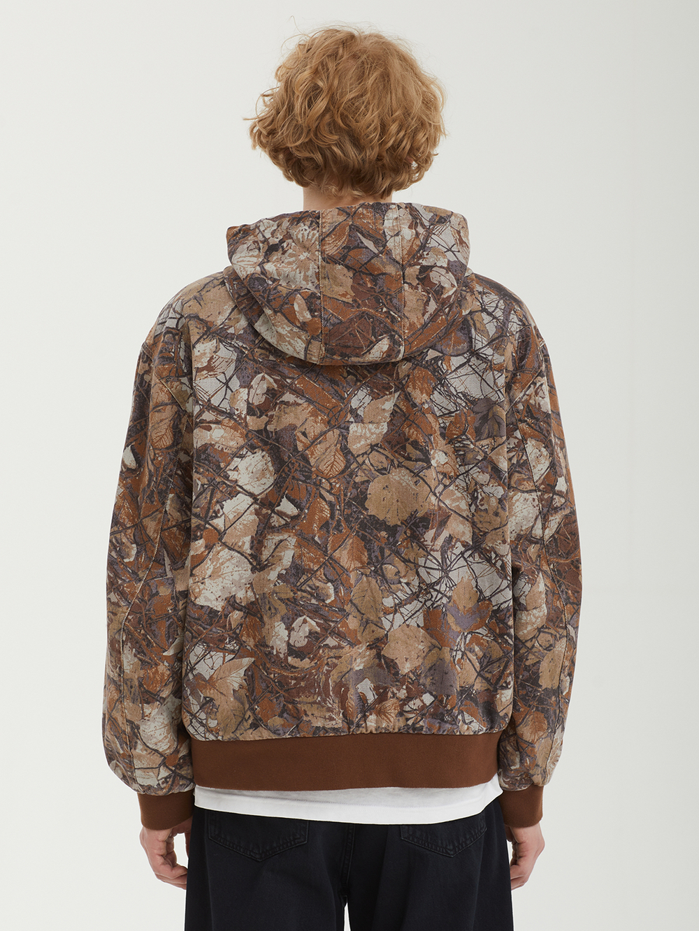 Мужская Куртка Obey Glen Zip Up