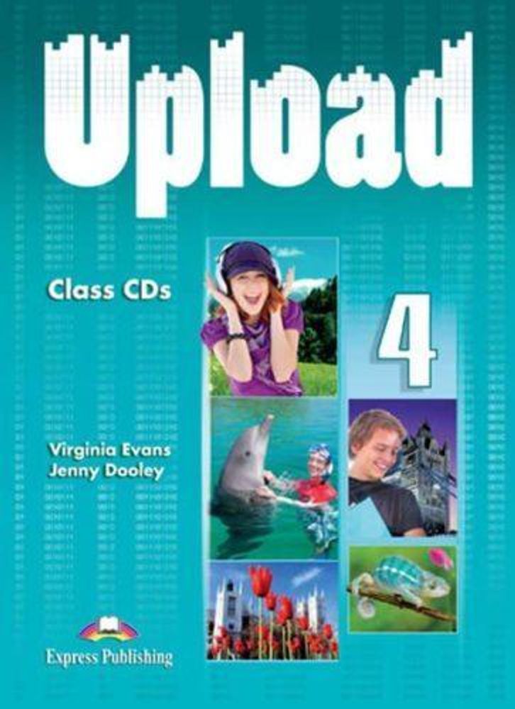 upload 4 class cd - диски для занятий в классе (set of 3)