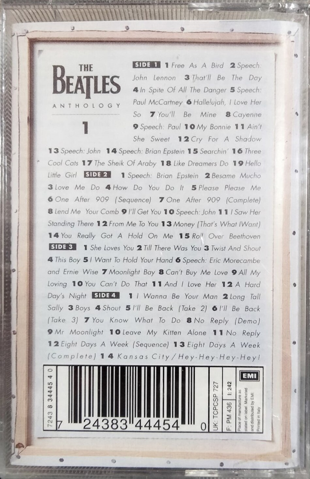 Комплект / The Beatles – Anthology 1,2,3 (6MC)