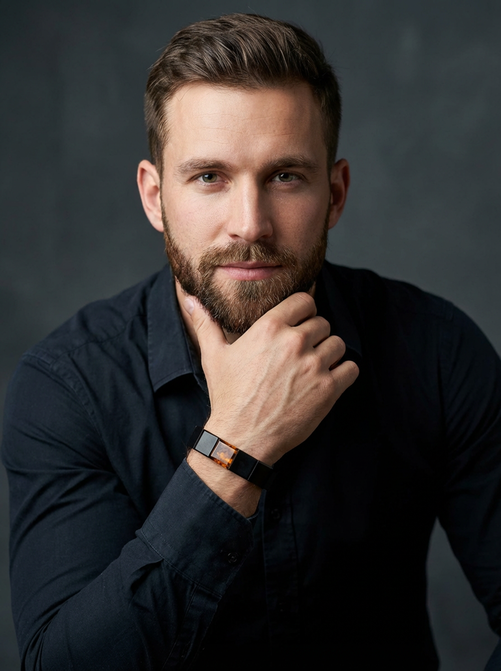 Браслет из натурального янтаря