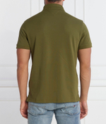 Поло 1985 Tommy Hilfiger - оливковый (MW0MW17770)