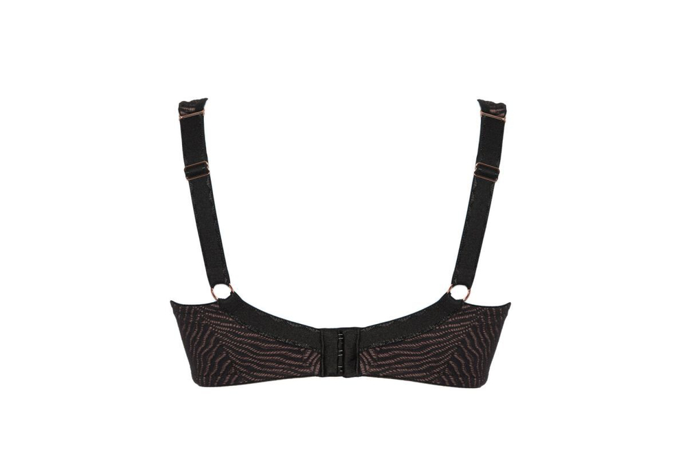 Коралловый бюстгальтер с мягкой +size чашкой Celeste (Размер: 80J) (Цвет: коралловый)