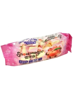 Зефирки маршмеллоу Виноград, Клубника, Персик 138 г * 3 шт