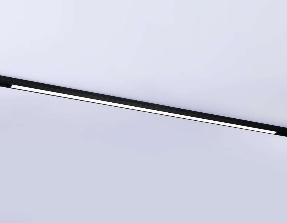 Светильник светодиодный трековый для шинопровода Magnetic GL4013 BK черный IP20 36W 4200K 48V 900*22*45