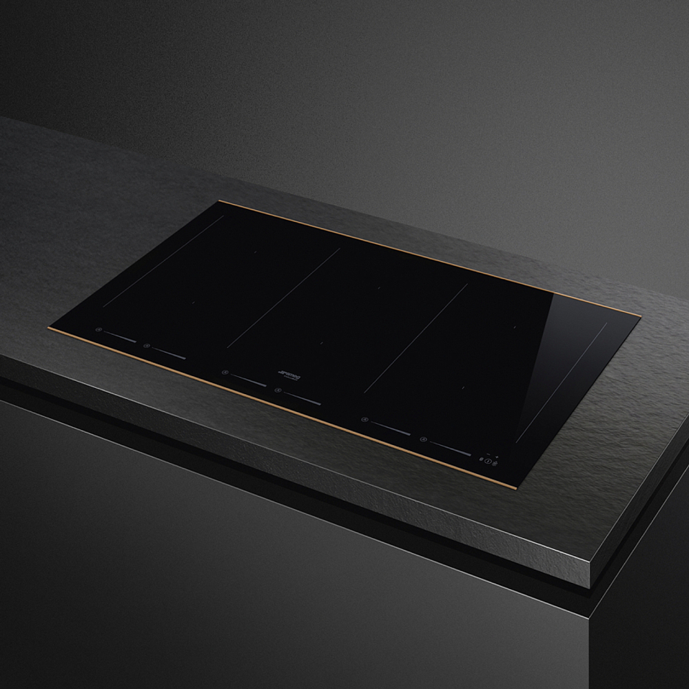 Индукционная варочная панель Smeg SIM6964R