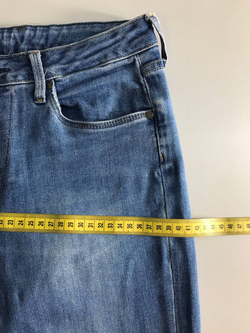 Джинсы скинни повседневные, маркировка 8, визуально на 40 размер