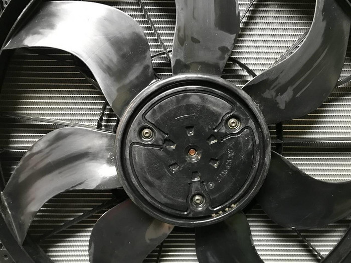 Кассета радиаторов Mercedes S W222 (2013-2020)