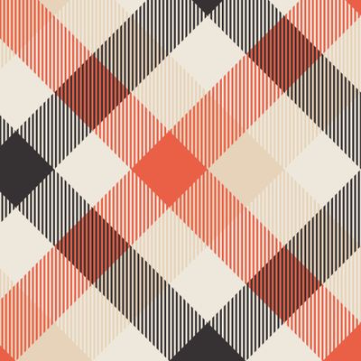 Plaid print