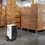 Осушитель воздуха TROTEC TTK 380 ECO - [до 80 л. за сутки / для S≈400 м²]