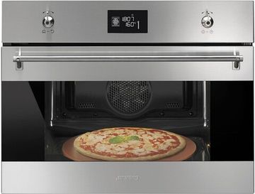 Электрический духовой шкаф Smeg SFP4390XPZ