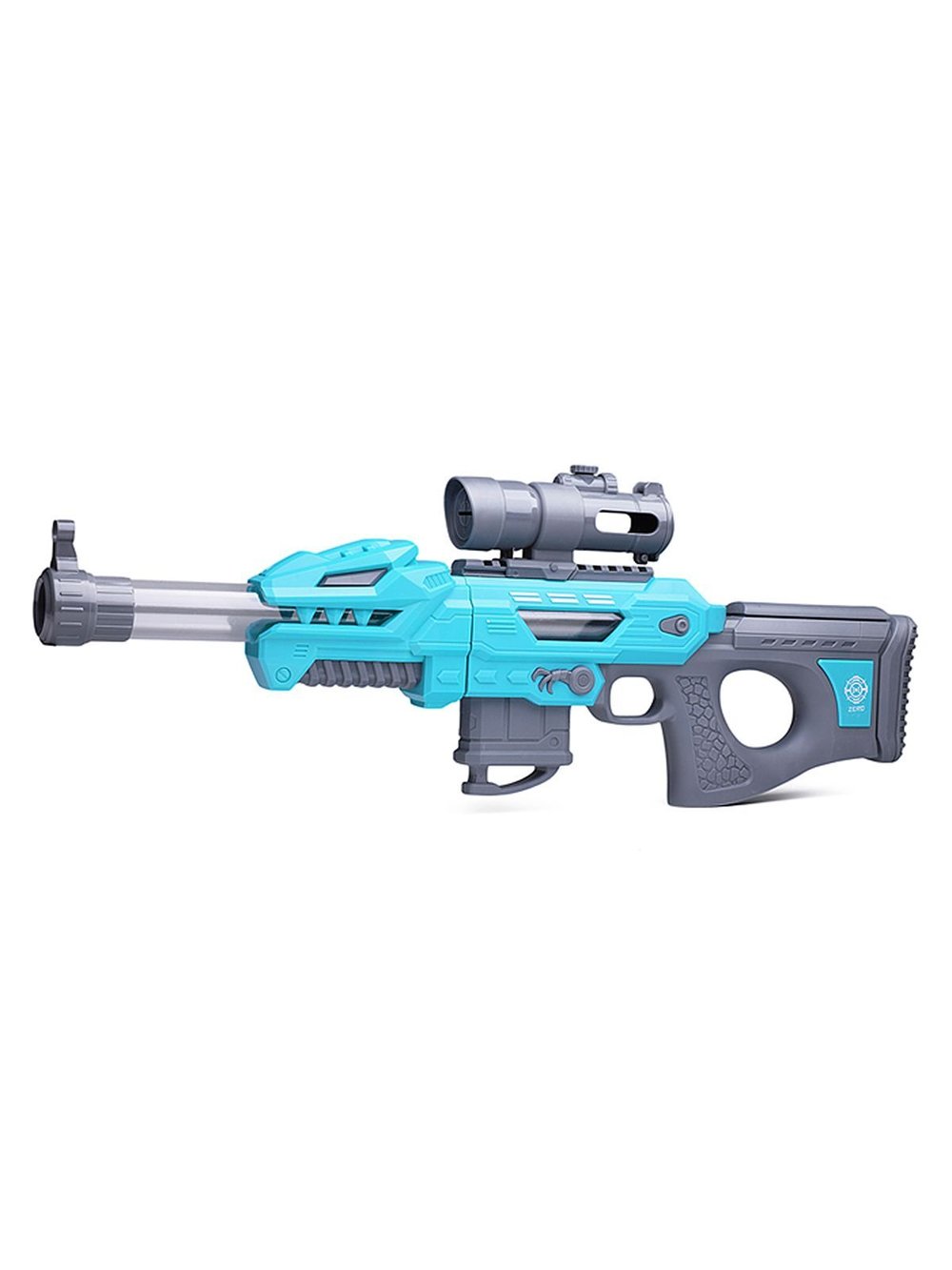 Детское оружие Автомат Стрелок с мягкими шариками (A882)