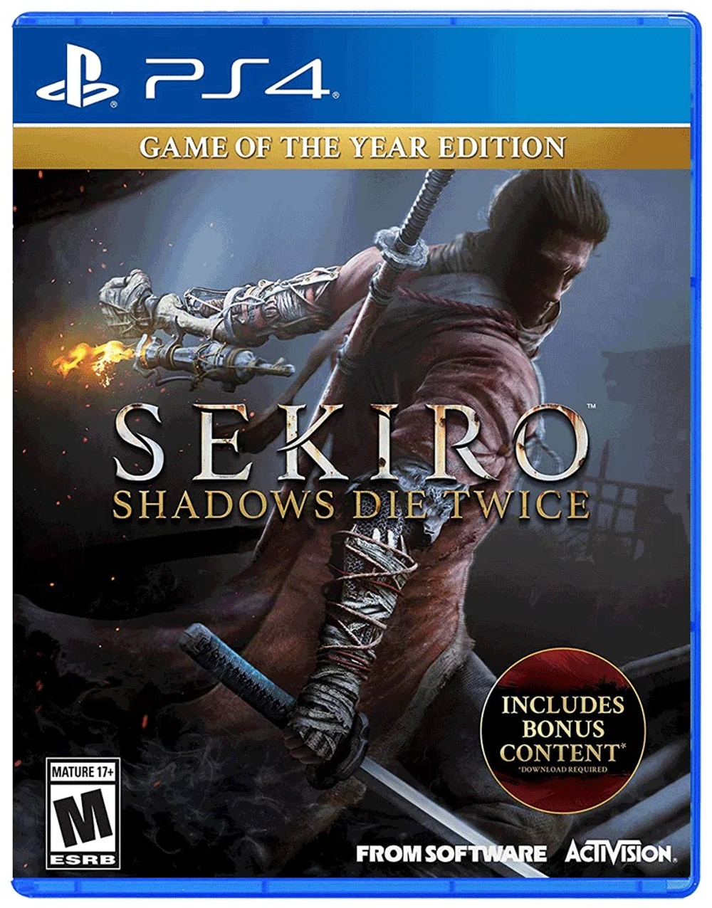 Sekiro GOTY [PS4] new