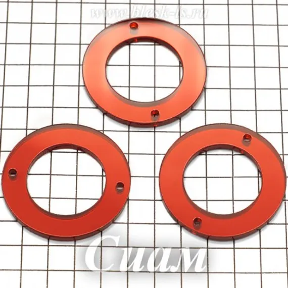 Пришивное акриловое зеркало #37, Сиам #37