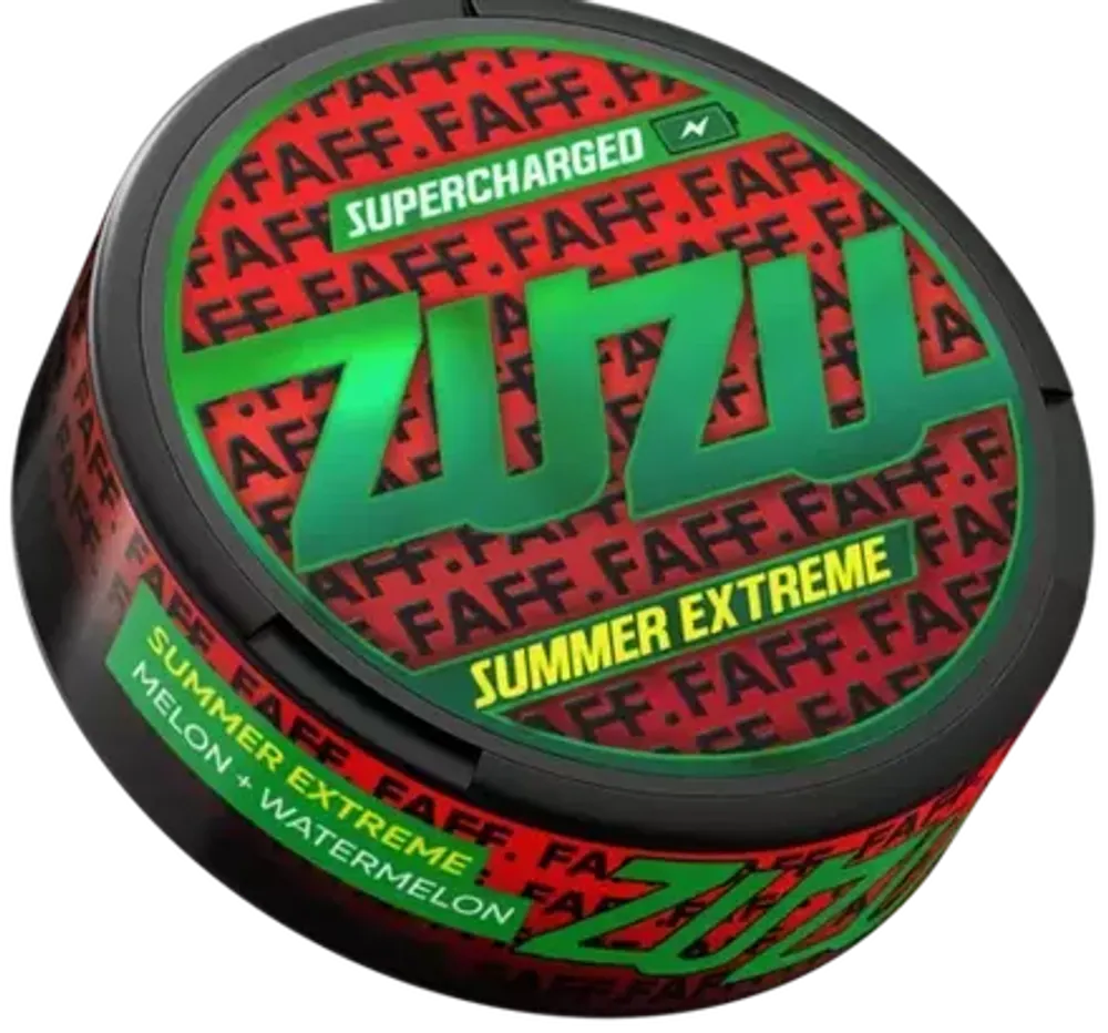 ZUZU BY FAFF SUMMER EXTREME (150 МГ) - АРБУЗ, ДЫНЯ