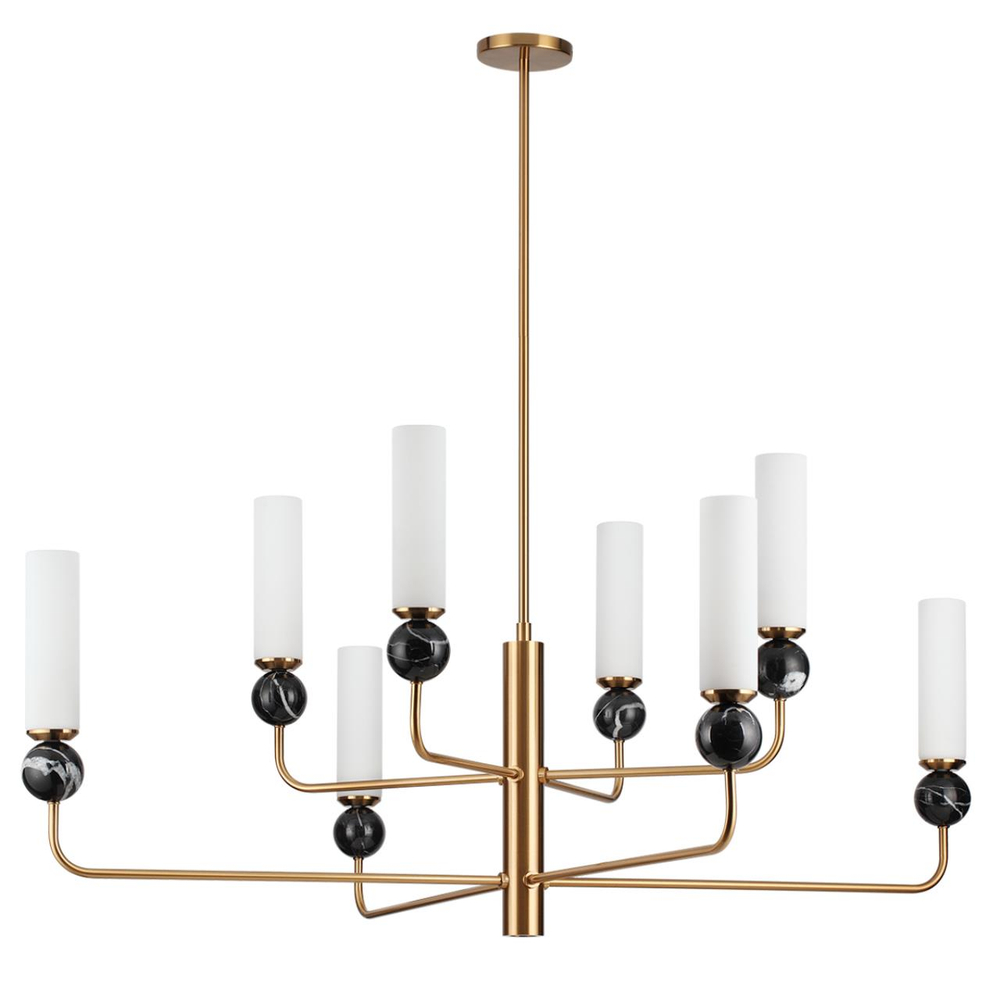 4361/8 ODL Люстра E14 8*40Вт 220В IP20 MIDCENT LOLLA