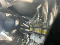 ПТФ левая Hyundai Santa Fe 3 (2012-2016)