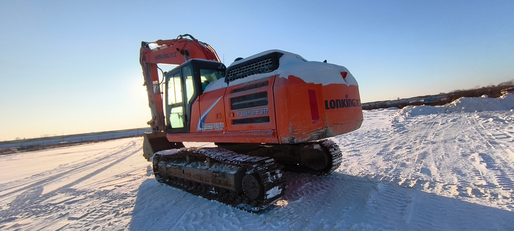 Lonking CDM6336 Экскаватор CDM6336 (Дизельный, 7,8 л, 288 л.с., МТ)