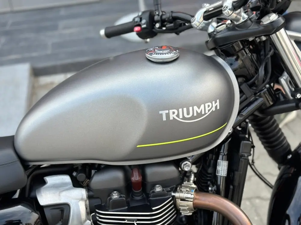 Triumph Speed Twin 900
