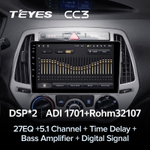 Teyes CC3 9" для Hyundai i20 2012-2014