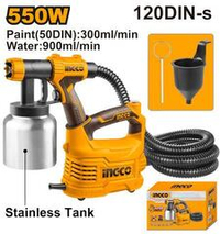 Краскопульт электрический 500Вт INGCO SPG5008-2 INDUSTRIAL
