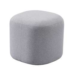 Пуф Midnight Light 40 см светло-серый