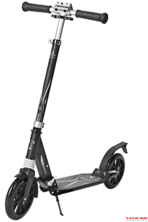 САМОКАТ Tech Team  CITY SCOOTER 2022 серый