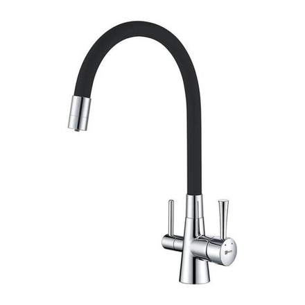 Смеситель для кухни с подключением к фильтру с питьевой водой Lemark Comfort - LM3075C
