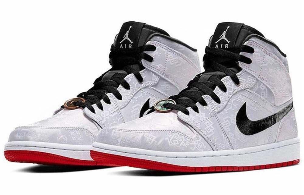 Кроссовки Clot Jordan Air Jordan 1 Mid "Fearless"
