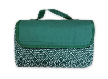 Плед Jacquard Зелёный