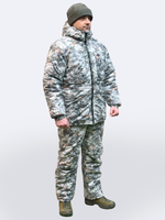 Зимний костюм Taygerr Егерь –45 °C, белый камуфляж, Алова