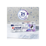 Зубная паста Crest 3DWhite Brilliance Vibrant Peppermint для отбеливания зубов, 4,6 унции