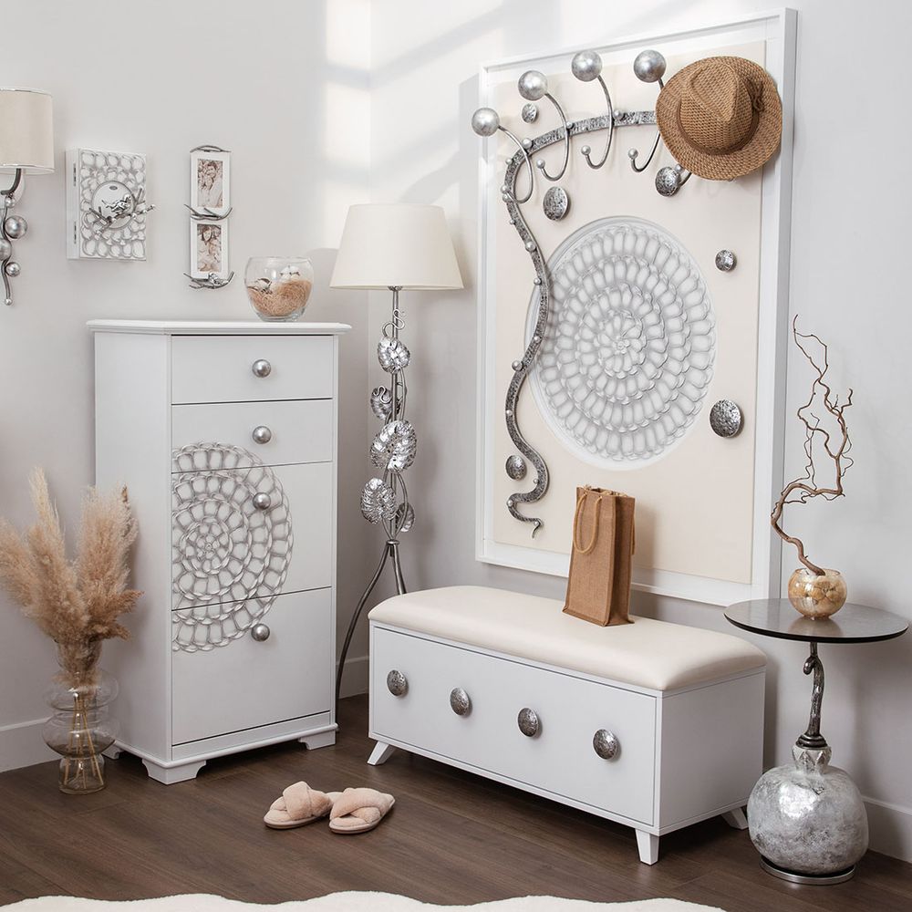 Банкетка Heri 2 Айс Белый