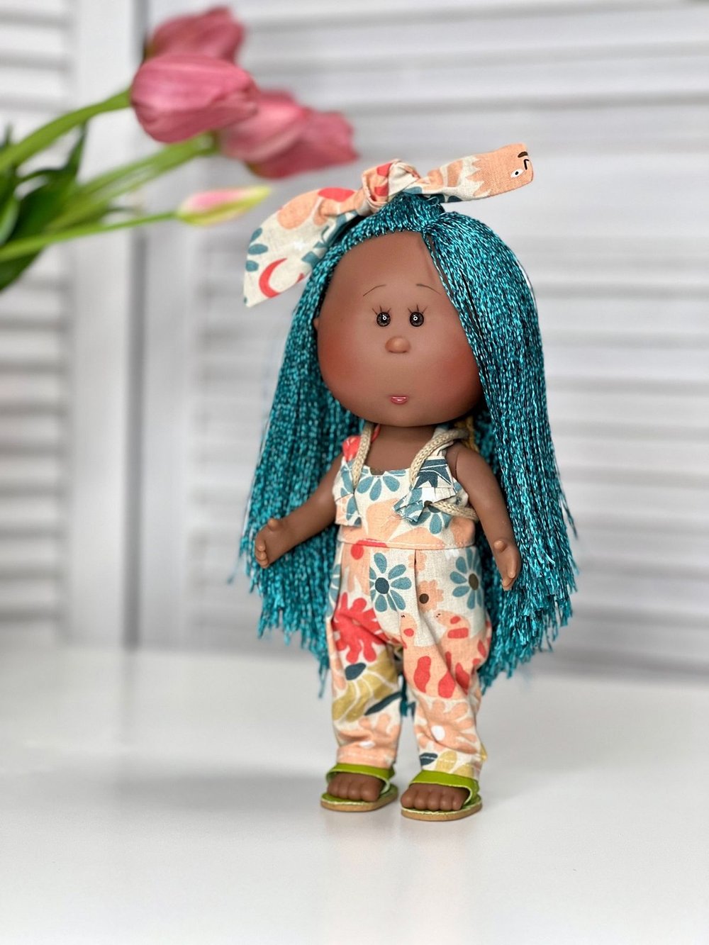 Кукла Nines виниловая 23см Little Mia (3157K)