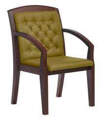 Кресло Zurich D жёлтая ткань