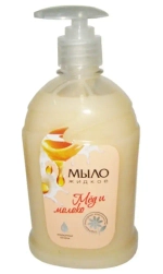 Крем-мыло «Молоко и мед» Romax, 1л