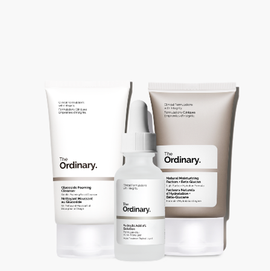 The Ordinary The Acne Set 50 30 30