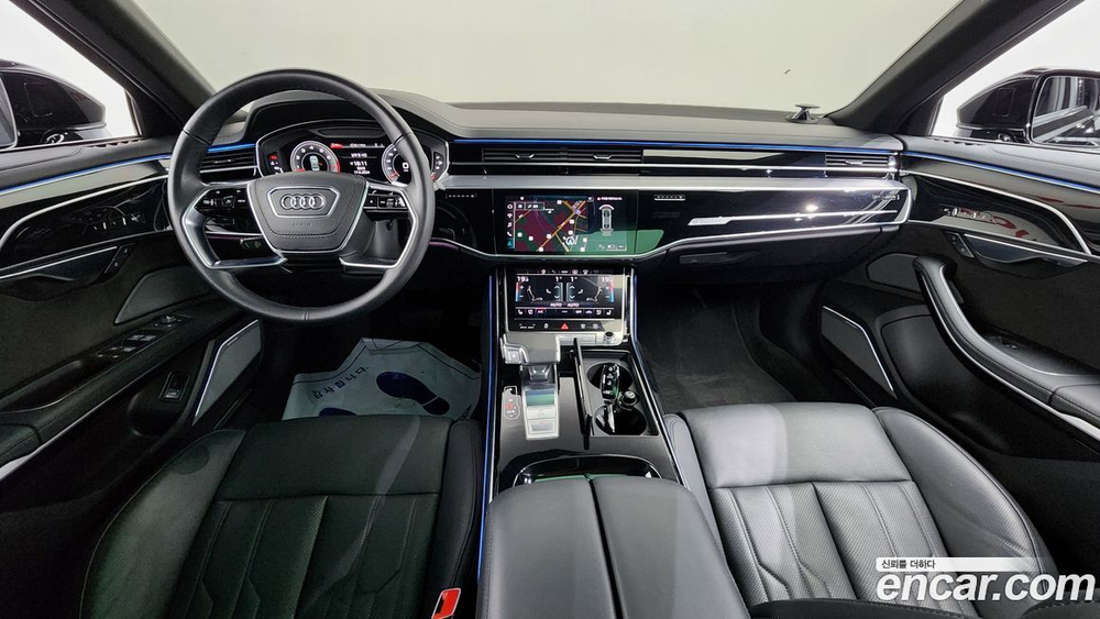 Audi A8 (D5) 55 TFSI Quattro LWB (12.2021)