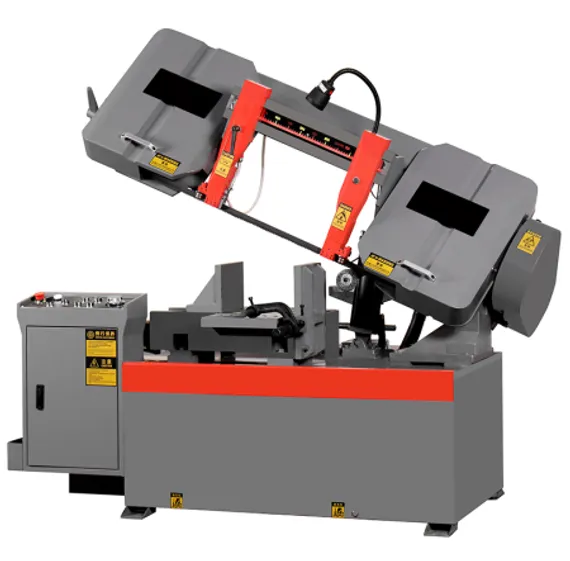 Полуавтоматический ленточнопильный станок SHC-28SA-ML, SMTG