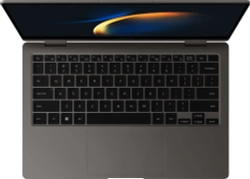 Ноутбук Samsung Galaxy book 3 360 NP730 Core i7 1355U 16Gb SSD512Gb Intel Iris Xe graphics 13.3" AMOLED Touch FHD (1920x1080) Windows 11 Home graphite WiFi BT Cam (NP730QFG-LA1IN)
