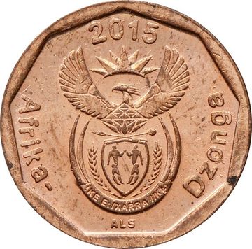 10 центов 2015 ЮАР