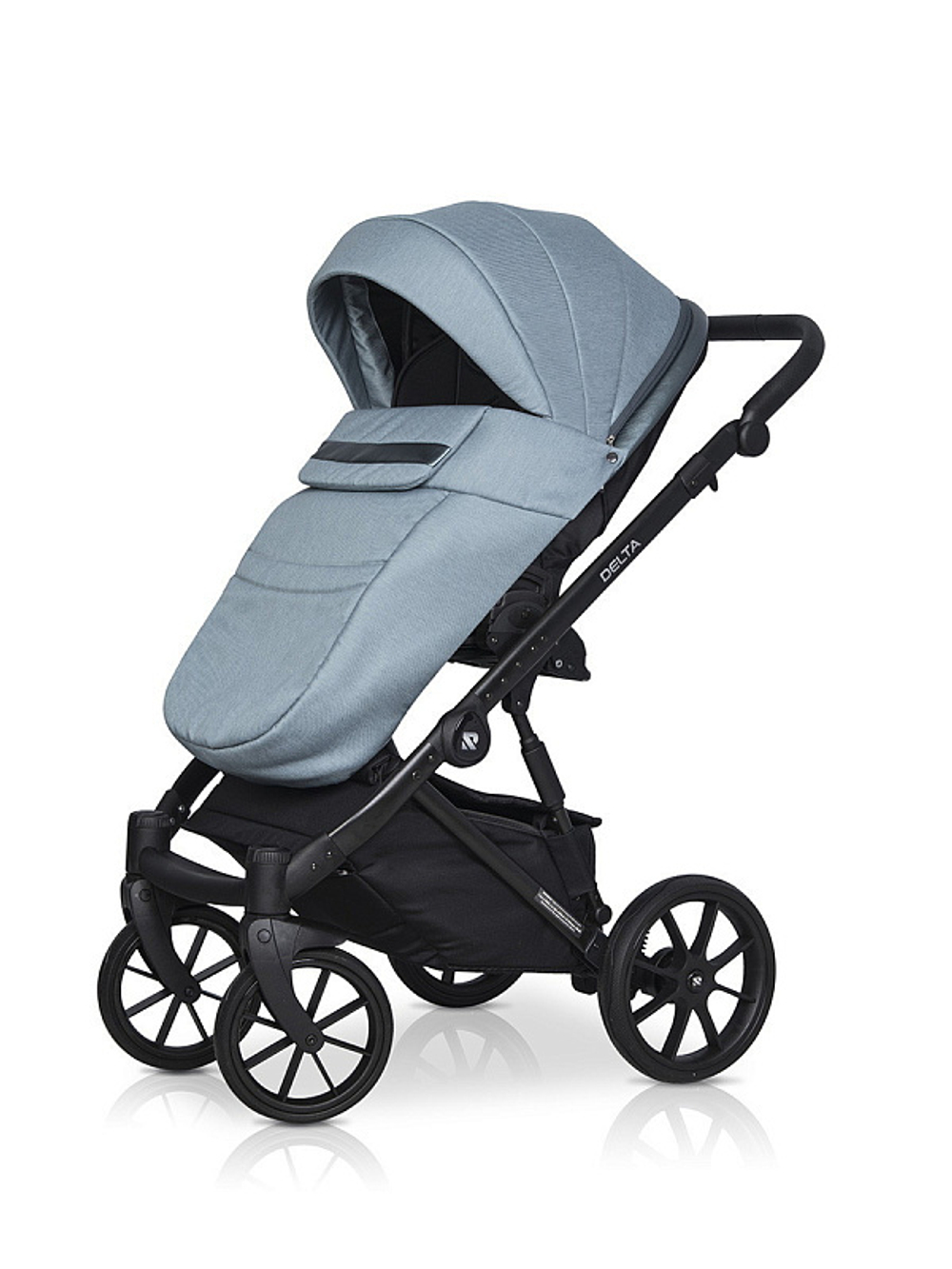 Детская коляска Riko Basic Delta 2 в 1 02 ocean
