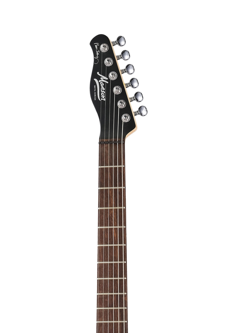 MBM-2H-LH-SBLK META Series Электрогитара, леворукая, черная, Cort