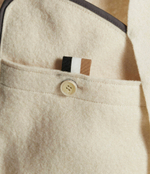 Хлопковое пальто c-hyde-rc-234 BOSS BLACK - бежевый(50502289)