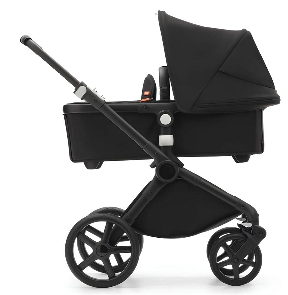 Коляска Bugaboo Fox Cub Complete 2 в 1 Black /Midnight Black-Midnight Black