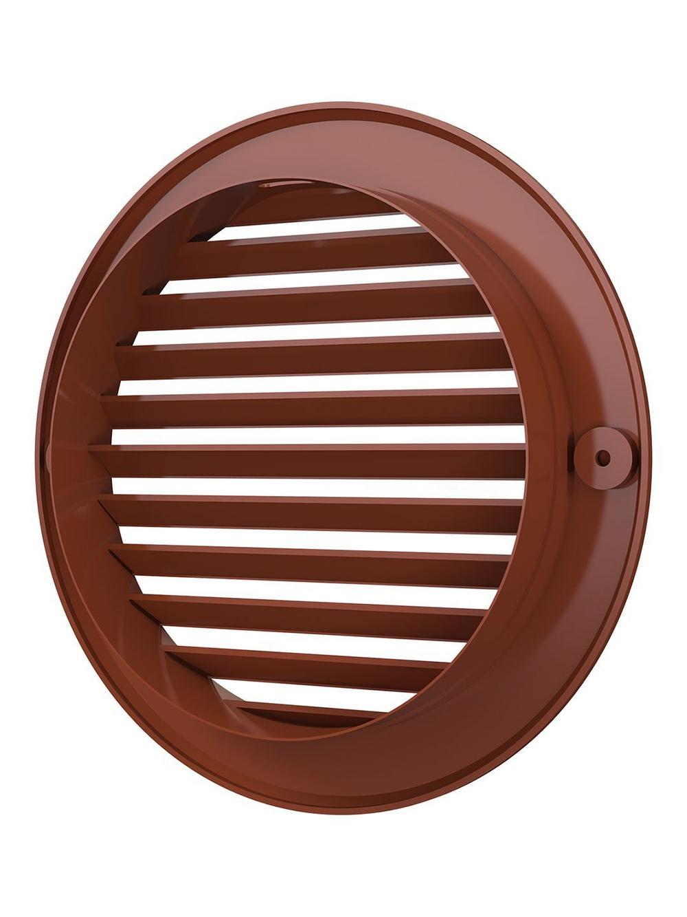 Решетка вентиляционная РКН фланец D125 D161 ASA Terracotta ERA