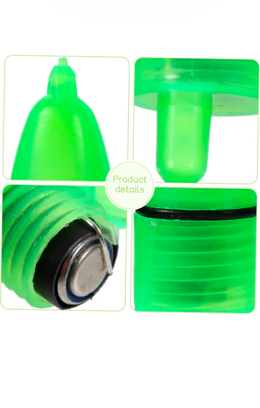 Светящиеся колокольчики для удочки 100